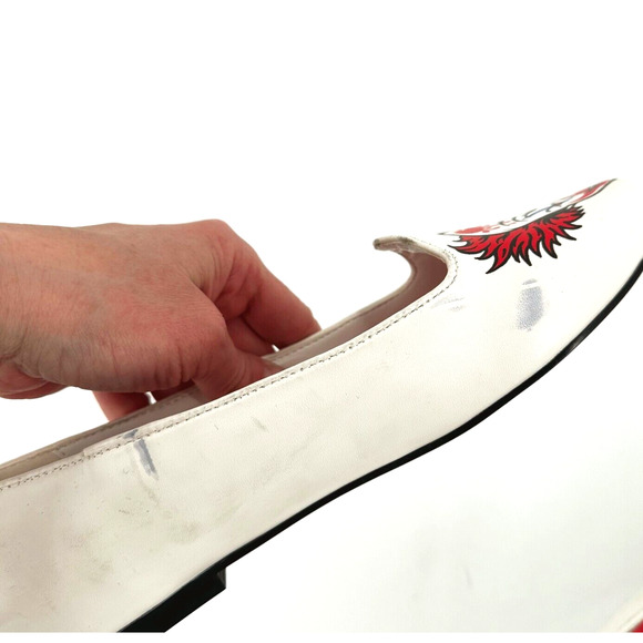 Strange Cvlt Womens Lydia Flats Slip On Ballet Size 7 Horror Halloween Pennywise - Picture 10 of 10